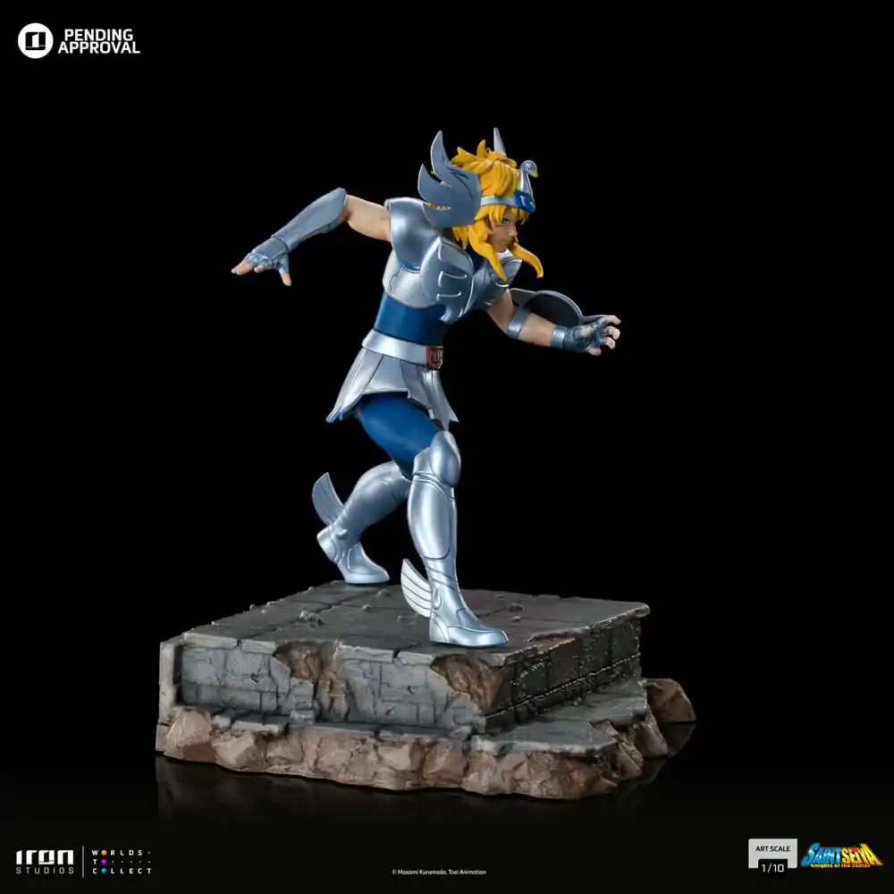 Saint Seiya Měřítková Socha 1/10 Cygnus Hyoga 19 cm fotografii produktu