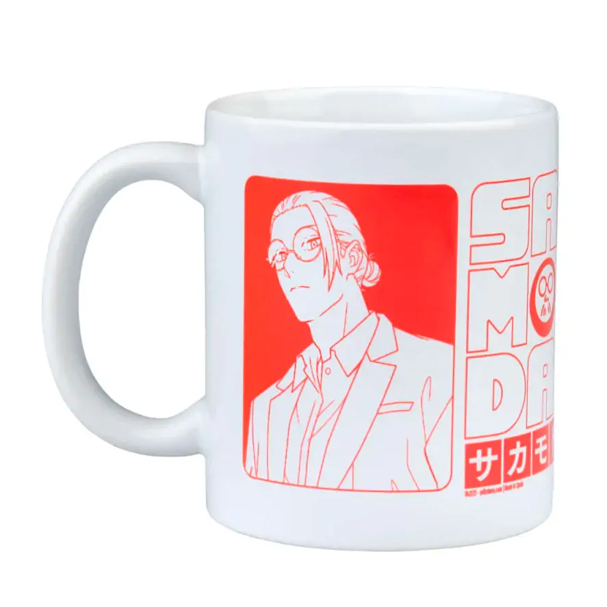 Sakamoto Days hrnek 350 ml fotografii produktu