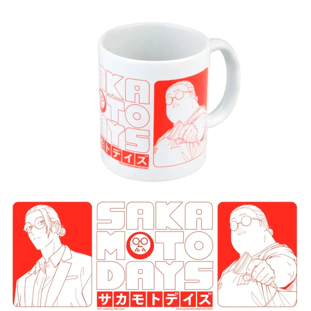 Sakamoto Days hrnek 350 ml fotografii produktu