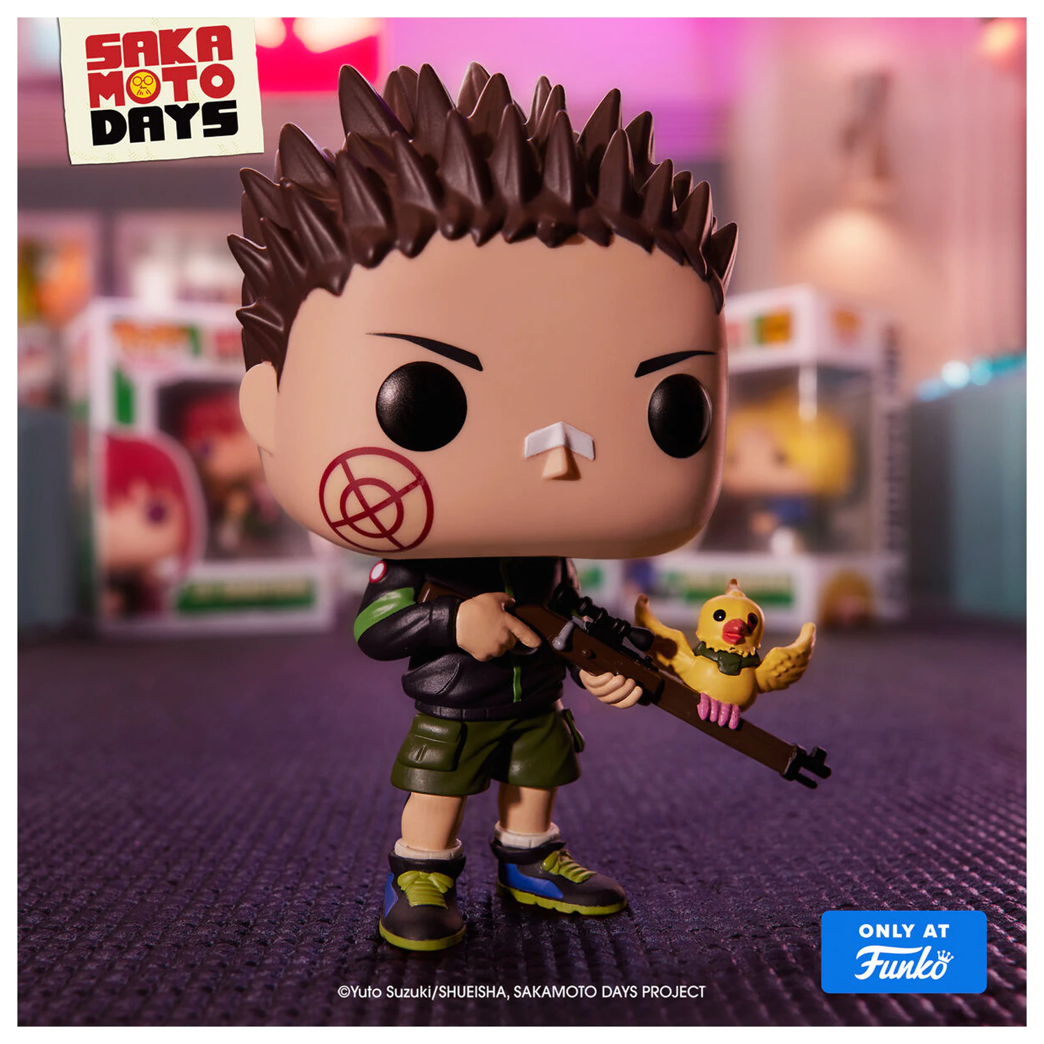 Sakamoto Days Funko POP! Animation Vinylová Figurka Heisuke & Piisuke Exclusive Edition 9 cm fotografii produktu