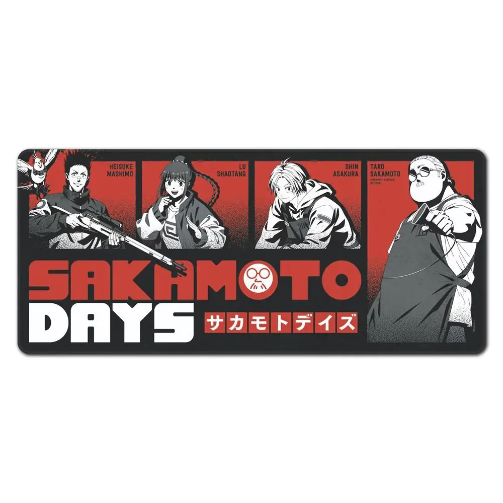 Sakamoto Days herní podložka na stůl fotografii produktu