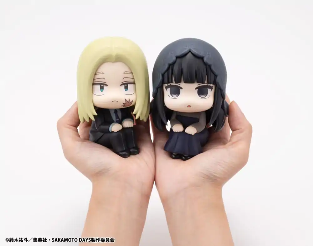 Sakamoto Days Look Up PVC socha Shishiba & Osaragi set (s dárkem) 11 cm fotografii produktu