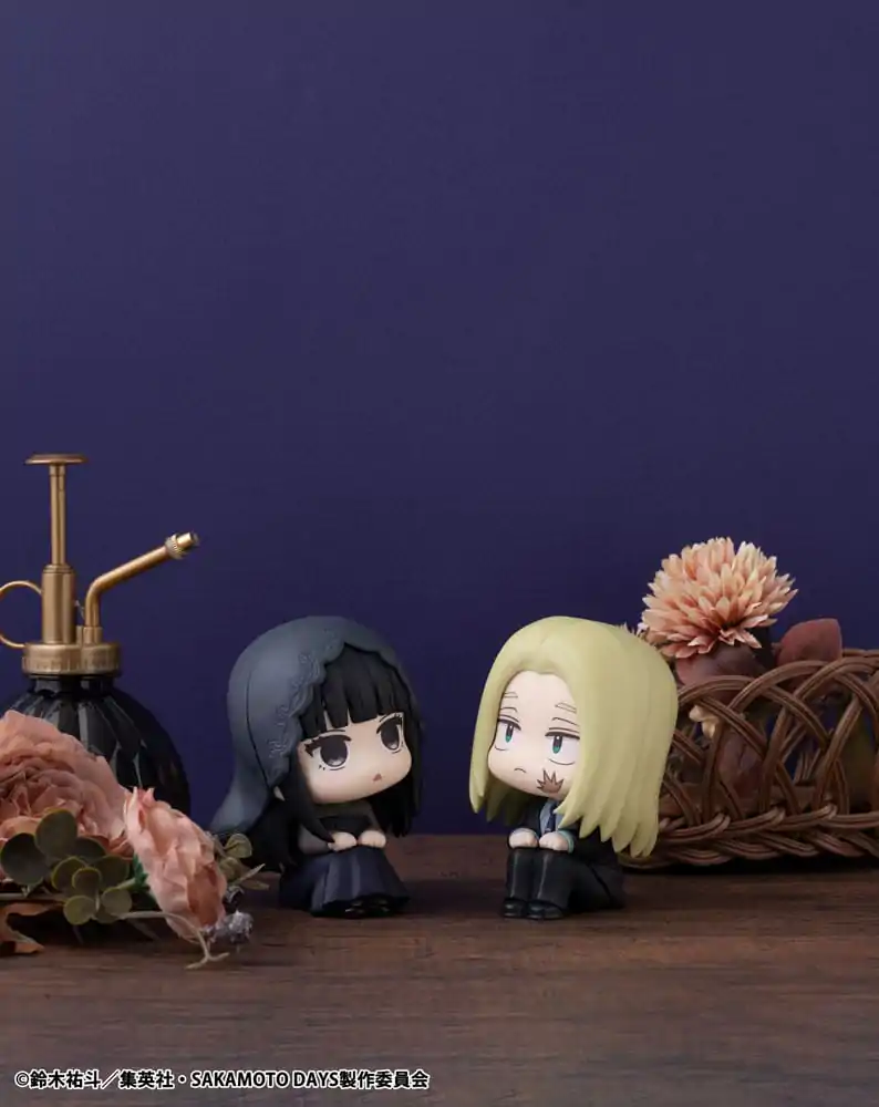 Sakamoto Days Look Up PVC socha Shishiba & Osaragi set (s dárkem) 11 cm fotografii produktu