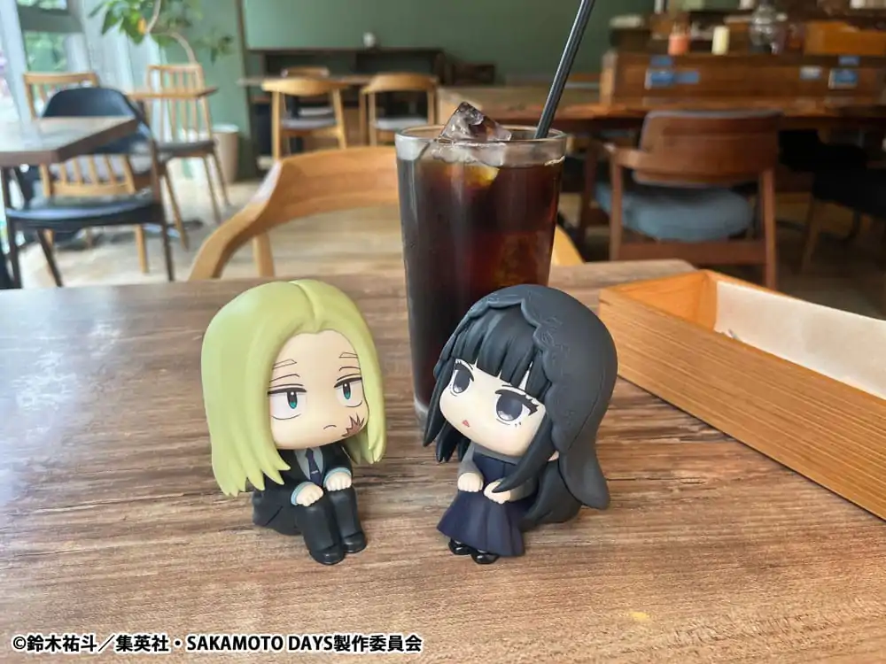 Sakamoto Days Look Up PVC socha Shishiba & Osaragi set (s dárkem) 11 cm fotografii produktu