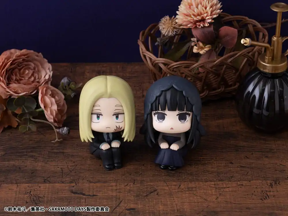 Sakamoto Days Look Up PVC socha Shishiba & Osaragi set (s dárkem) 11 cm fotografii produktu