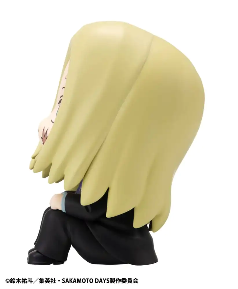 Sakamoto Days Look Up PVC socha Shishiba 11 cm fotografii produktu