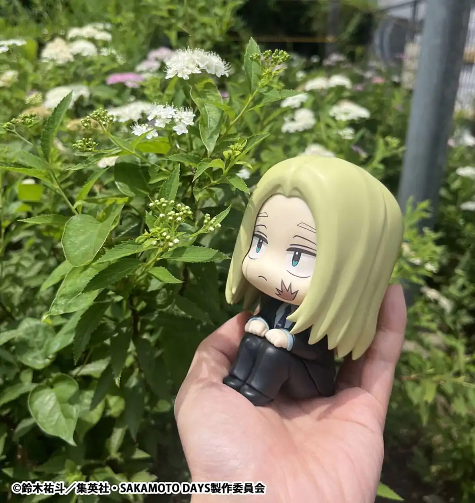 Sakamoto Days Look Up PVC socha Shishiba 11 cm fotografii produktu
