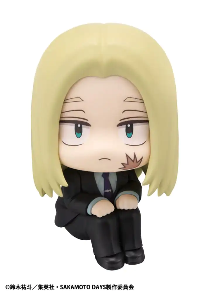 Sakamoto Days Look Up PVC socha Shishiba 11 cm fotografii produktu