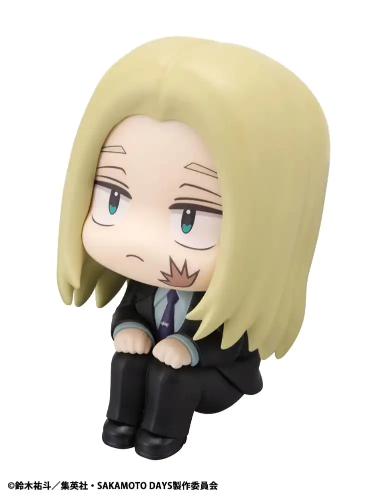 Sakamoto Days Look Up PVC socha Shishiba 11 cm fotografii produktu