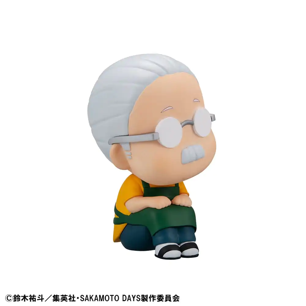 Sakamoto Days Look Up PVC soška Taro Sakamoto 11 cm fotografii produktu