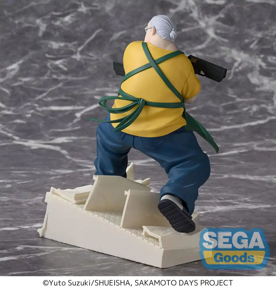 Sakamoto Days Luminasta PVC Socha Taro Sakamoto 21 cm fotografii produktu