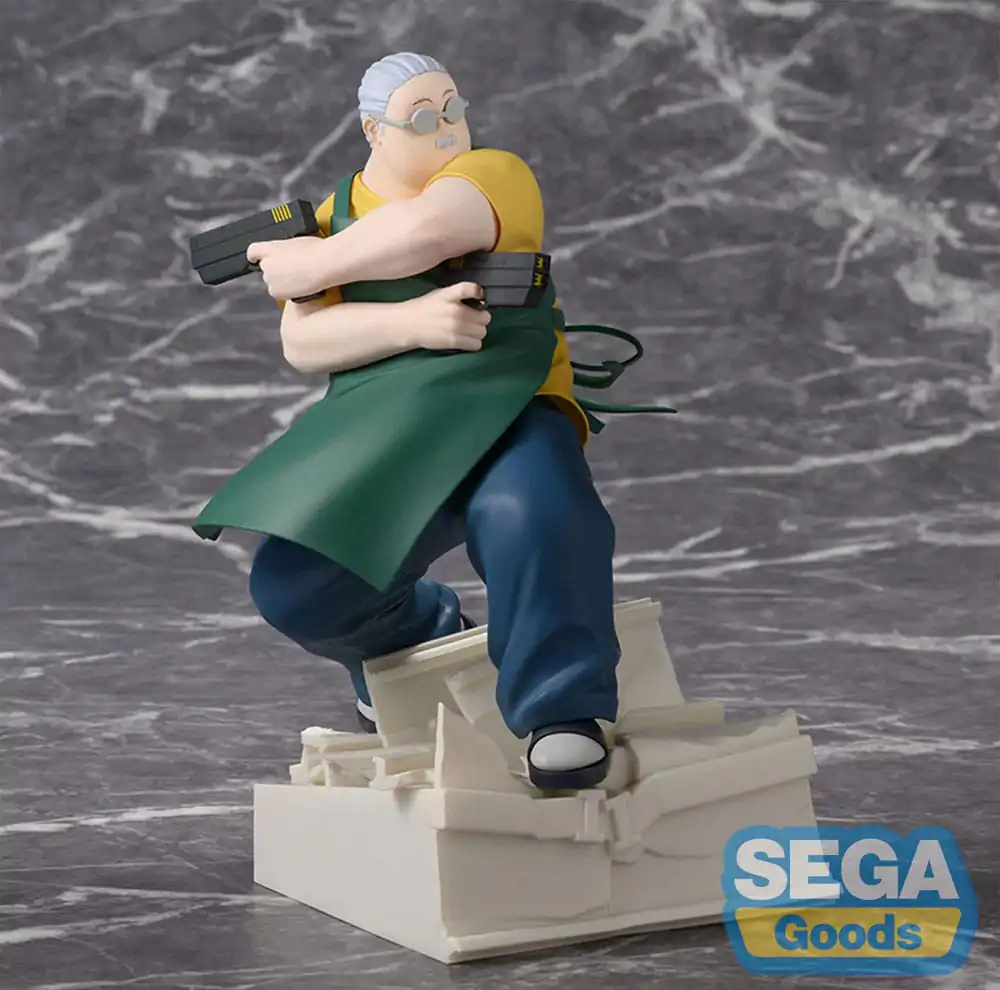 Sakamoto Days Luminasta PVC Socha Taro Sakamoto 21 cm fotografii produktu
