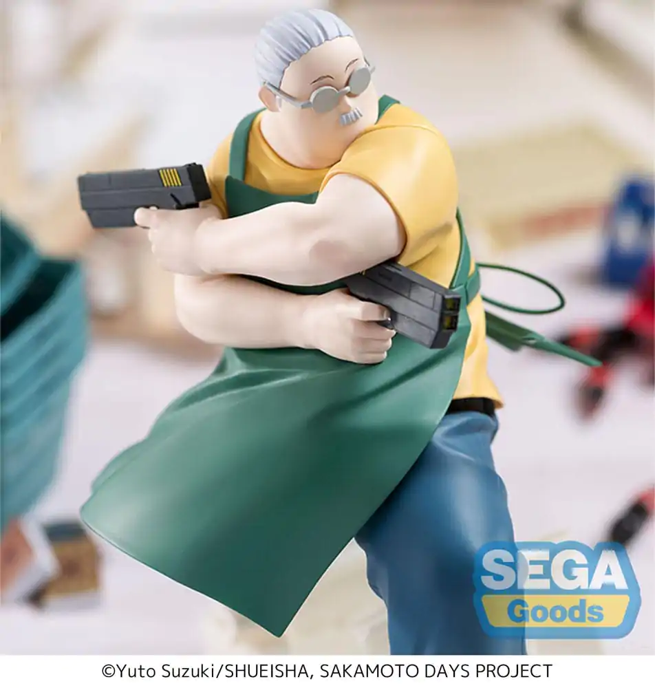 Sakamoto Days Luminasta PVC Socha Taro Sakamoto 21 cm fotografii produktu