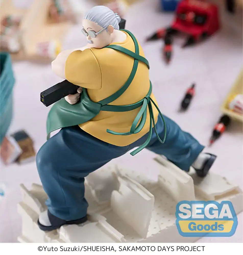Sakamoto Days Luminasta PVC Socha Taro Sakamoto 21 cm fotografii produktu