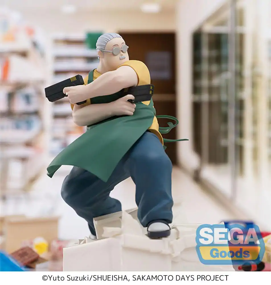 Sakamoto Days Luminasta PVC Socha Taro Sakamoto 21 cm fotografii produktu