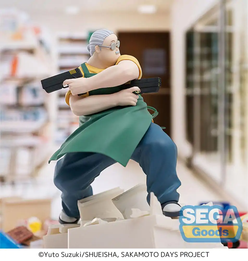 Sakamoto Days Luminasta PVC Socha Taro Sakamoto 21 cm fotografii produktu
