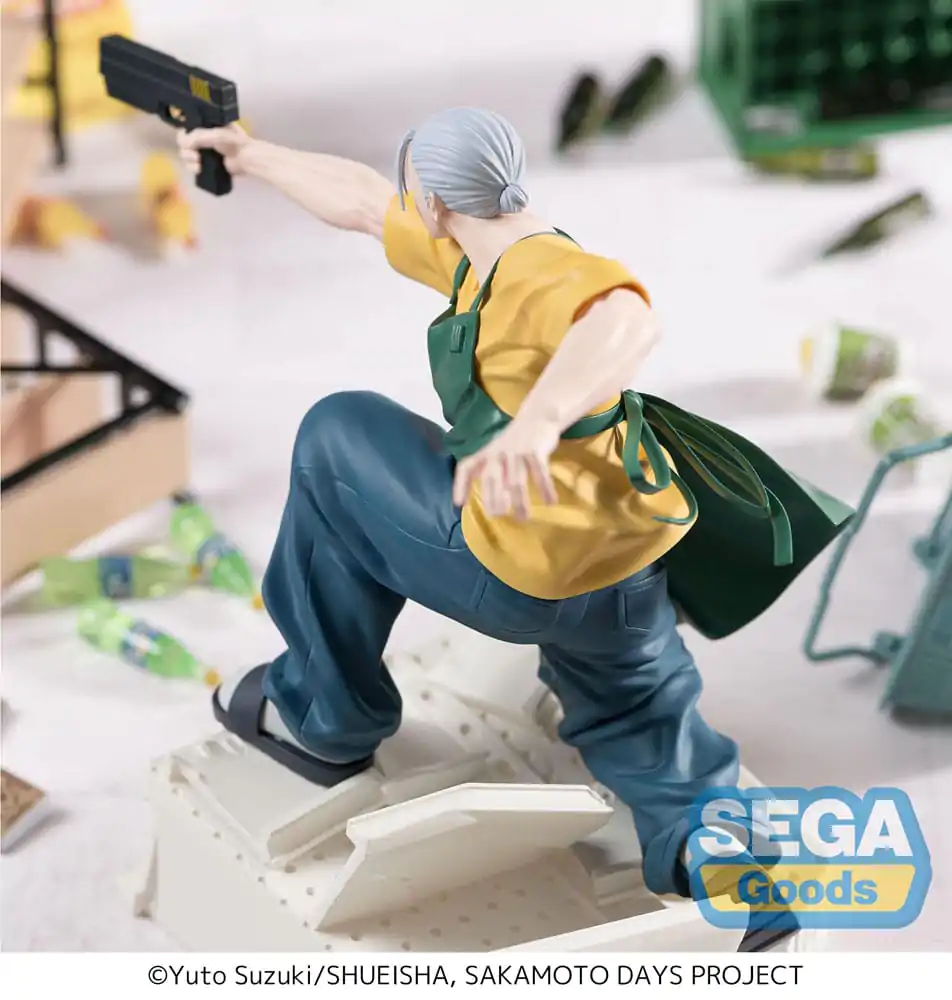 Sakamoto Days Luminasta PVC socha Taro Sakamoto Serious Ver. 21 centimetrů fotografii produktu