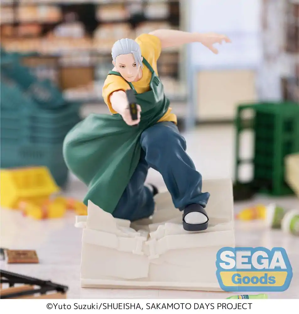 Sakamoto Days Luminasta PVC socha Taro Sakamoto Serious Ver. 21 centimetrů fotografii produktu