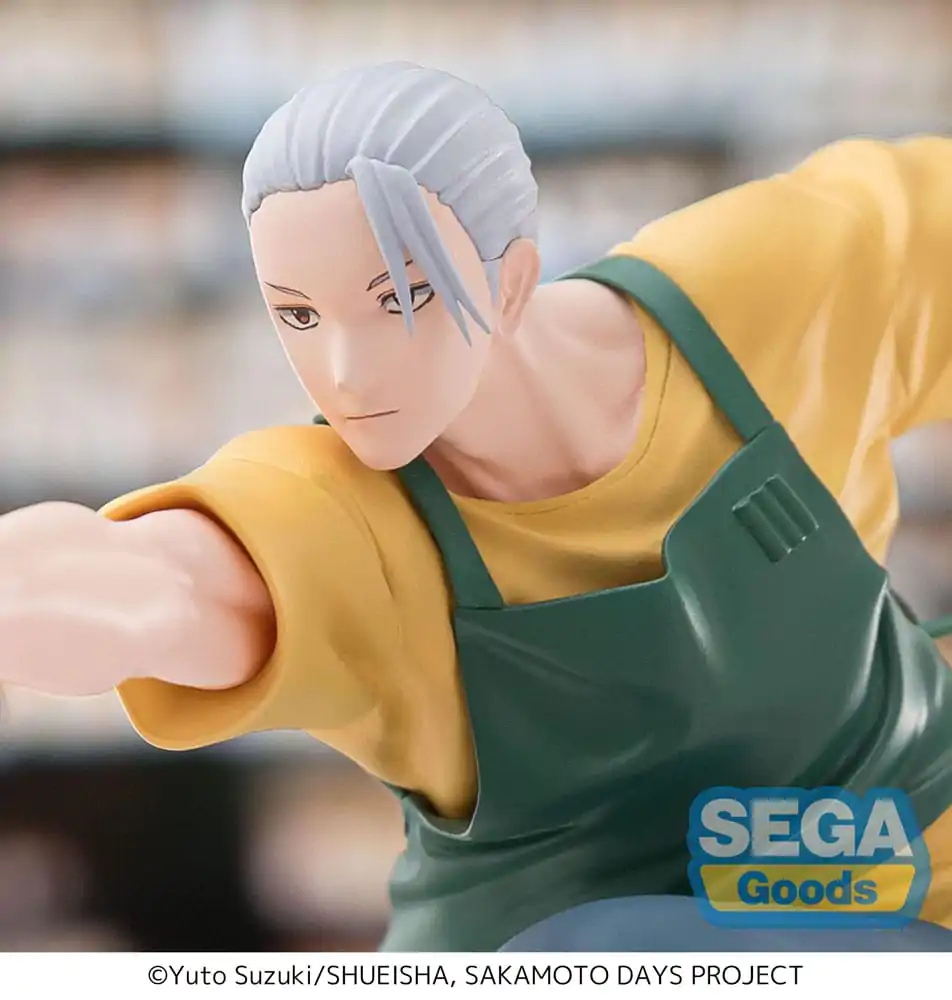 Sakamoto Days Luminasta PVC socha Taro Sakamoto Serious Ver. 21 centimetrů fotografii produktu
