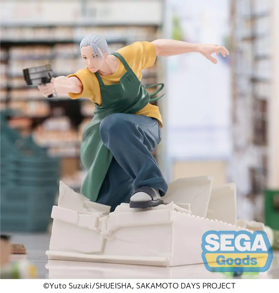 Sakamoto Days Luminasta PVC socha Taro Sakamoto Serious Ver. 21 centimetrů fotografii produktu