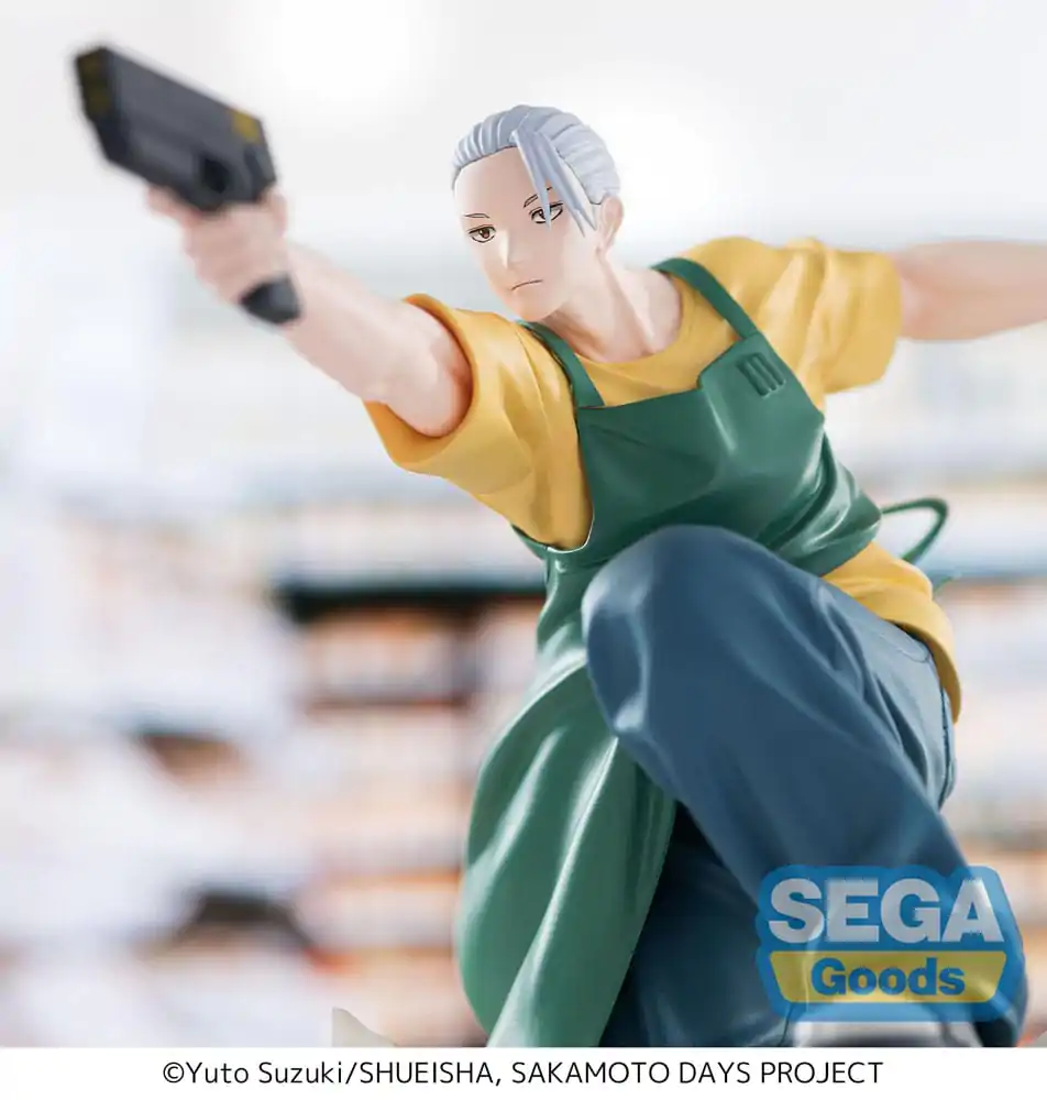 Sakamoto Days Luminasta PVC socha Taro Sakamoto Serious Ver. 21 centimetrů fotografii produktu