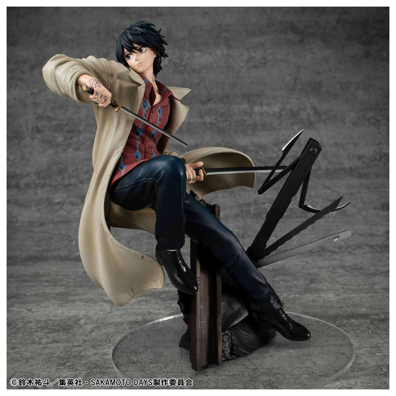 Sakamoto Days PVC figurka Nagumo 24 cm fotografii produktu