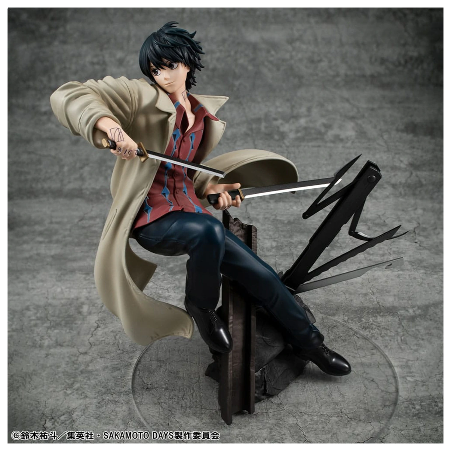 Sakamoto Days PVC figurka Nagumo 24 cm fotografii produktu