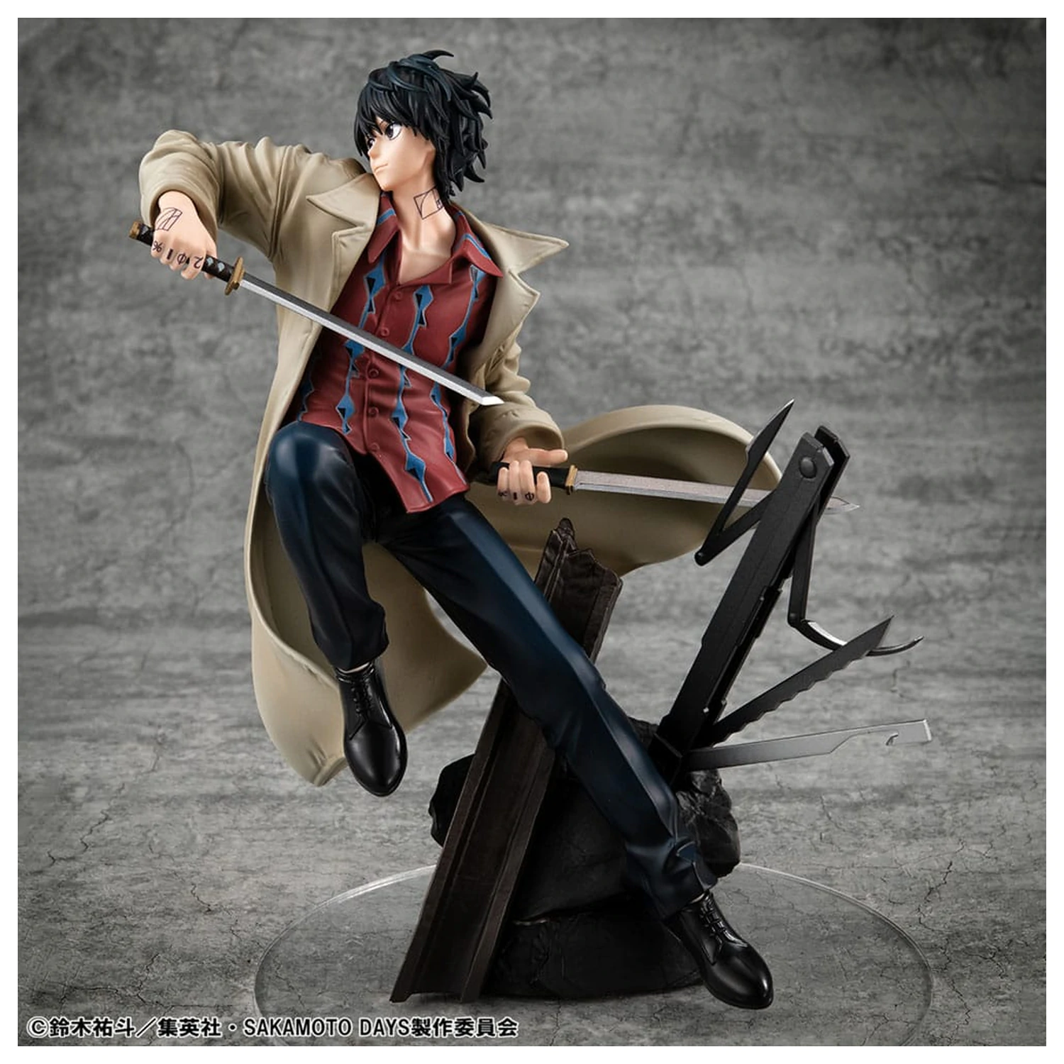 Sakamoto Days PVC figurka Nagumo 24 cm fotografii produktu