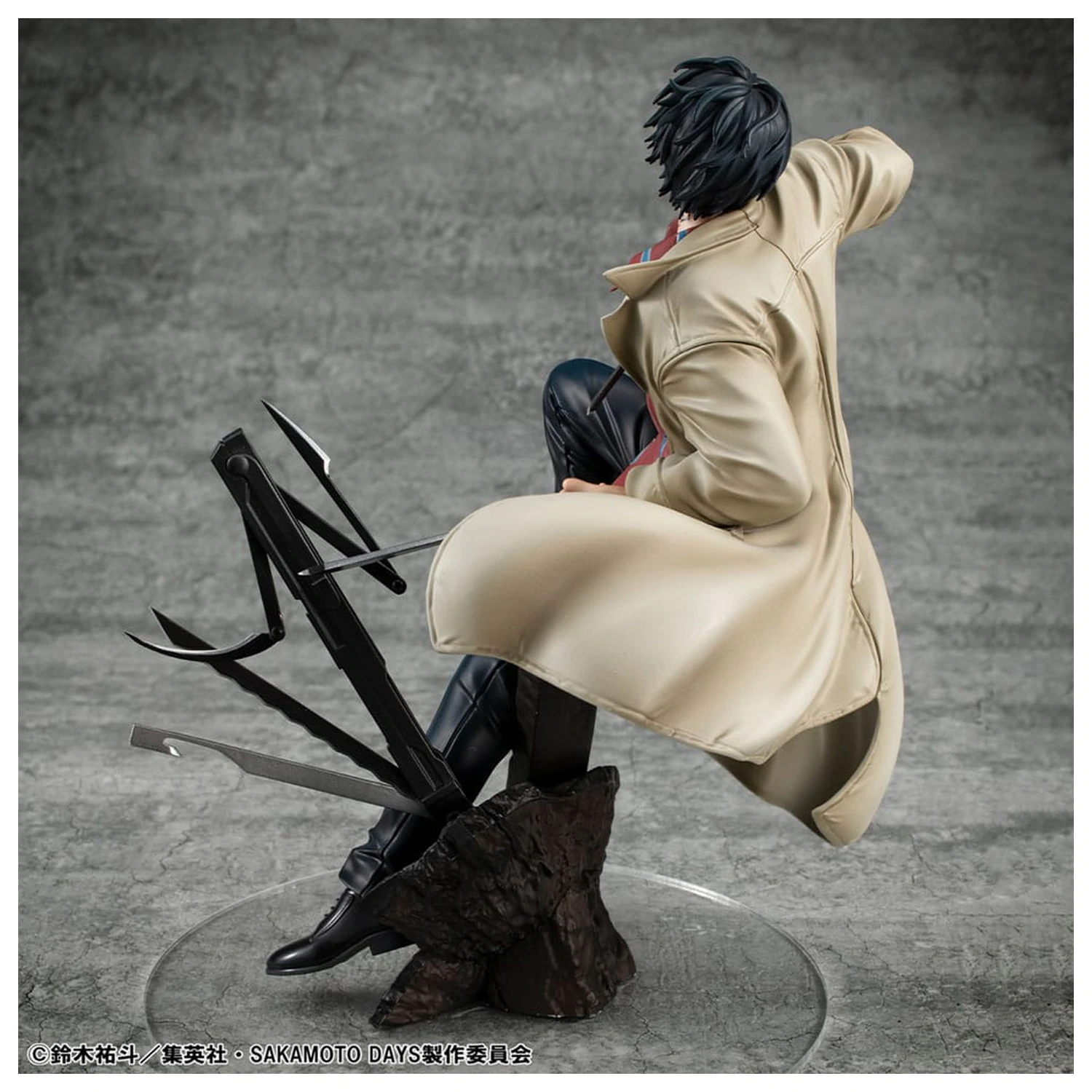 Sakamoto Days PVC figurka Nagumo 24 cm fotografii produktu