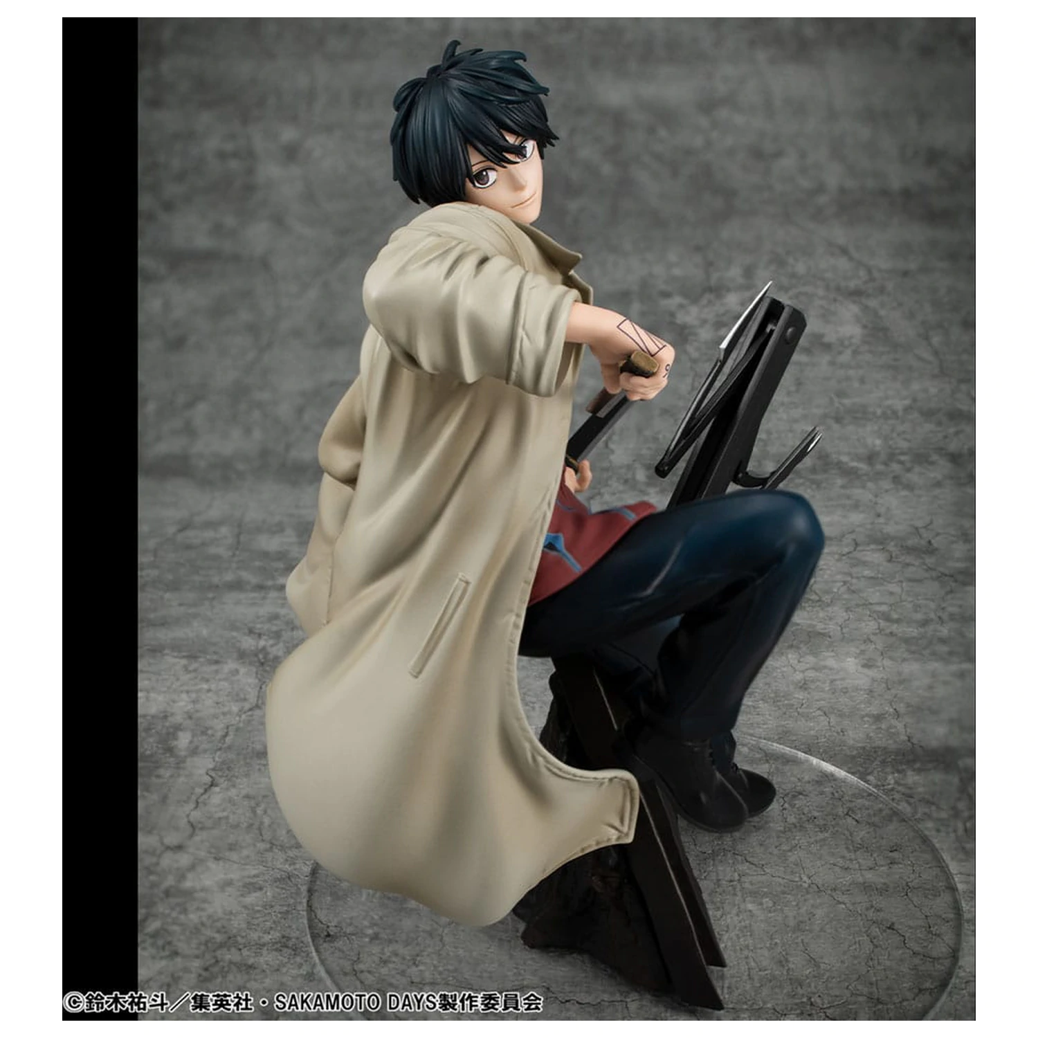 Sakamoto Days PVC figurka Nagumo 24 cm fotografii produktu
