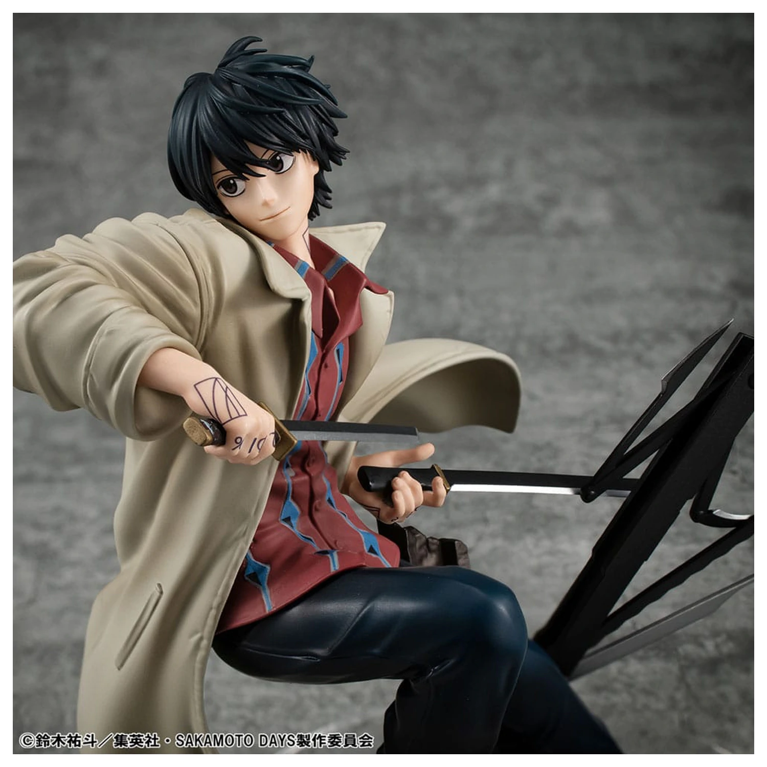 Sakamoto Days PVC figurka Nagumo 24 cm fotografii produktu