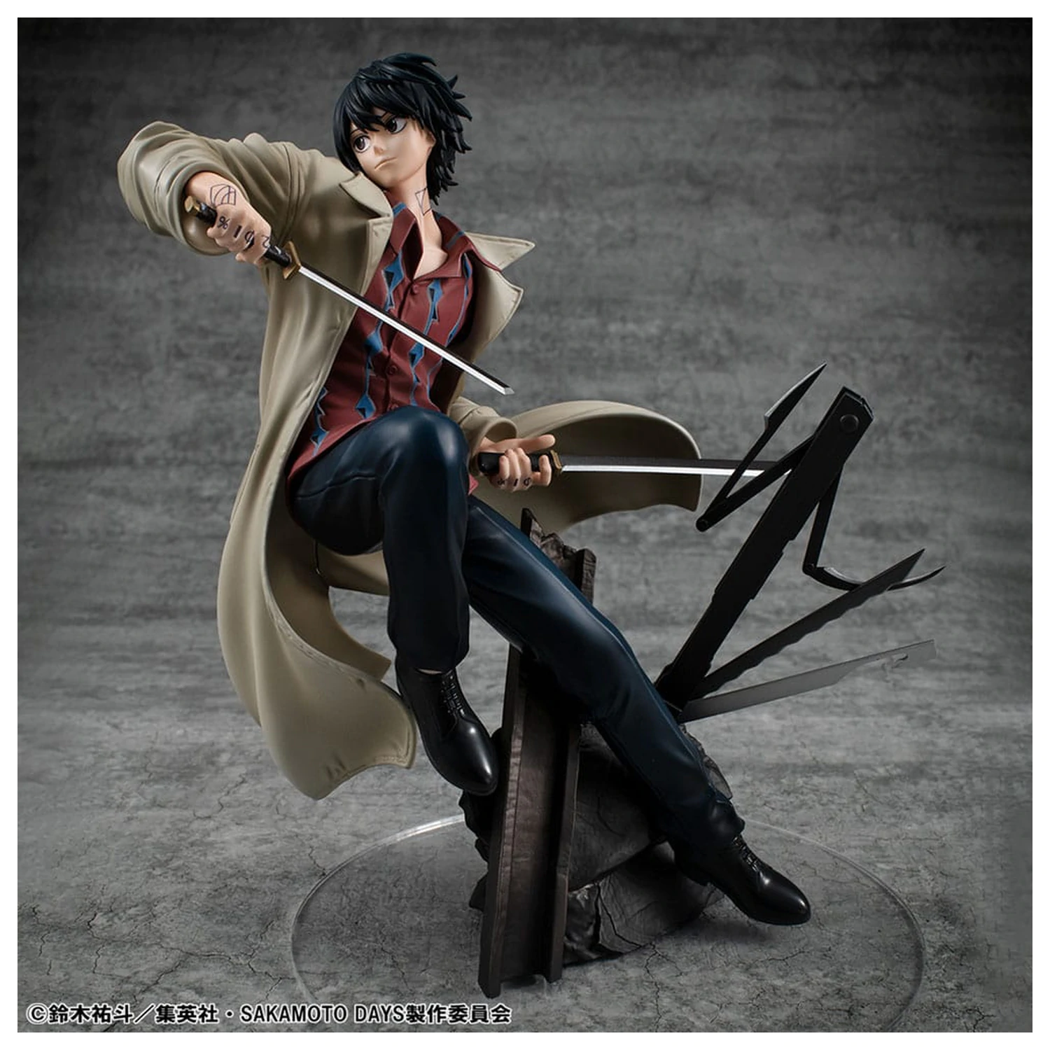Sakamoto Days PVC figurka Nagumo 24 cm fotografii produktu