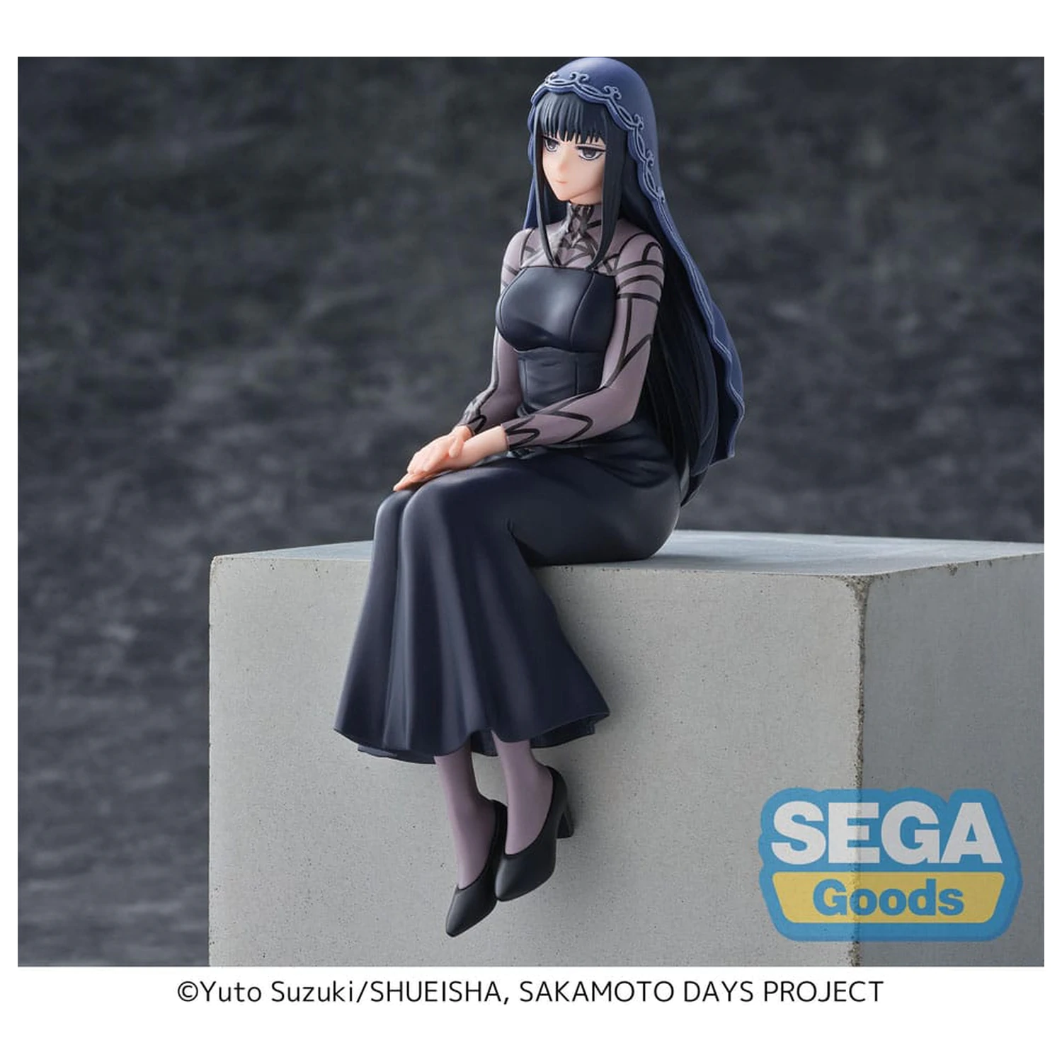 Sakamoto Days PM Perching PVC soška Osaragi 13 cm fotografii produktu