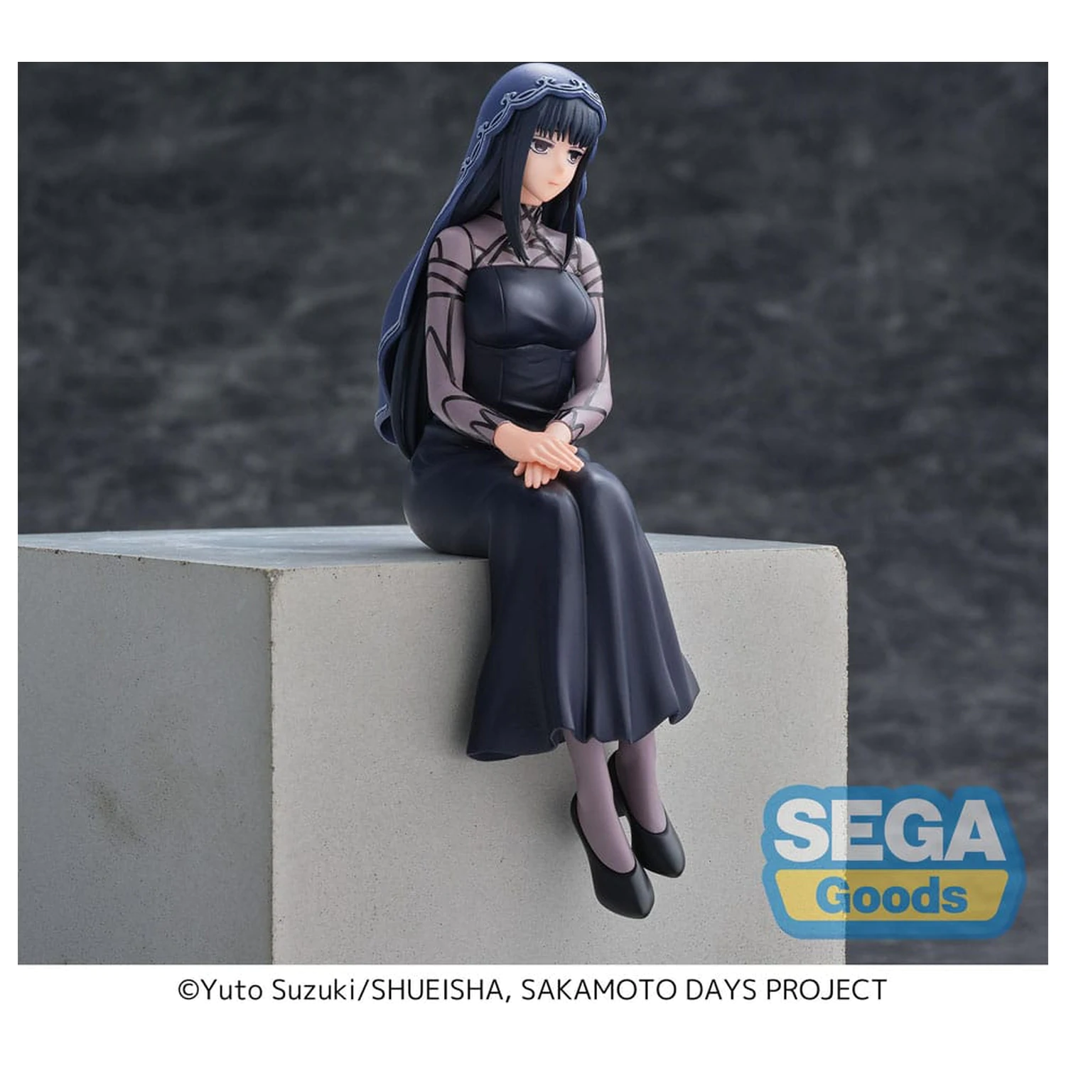 Sakamoto Days PM Perching PVC soška Osaragi 13 cm fotografii produktu