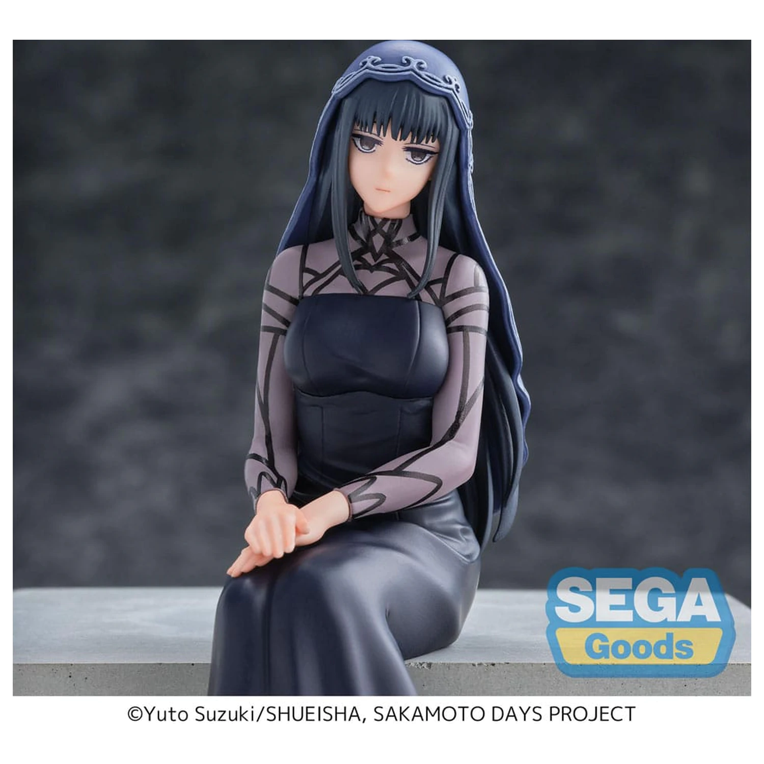 Sakamoto Days PM Perching PVC soška Osaragi 13 cm fotografii produktu