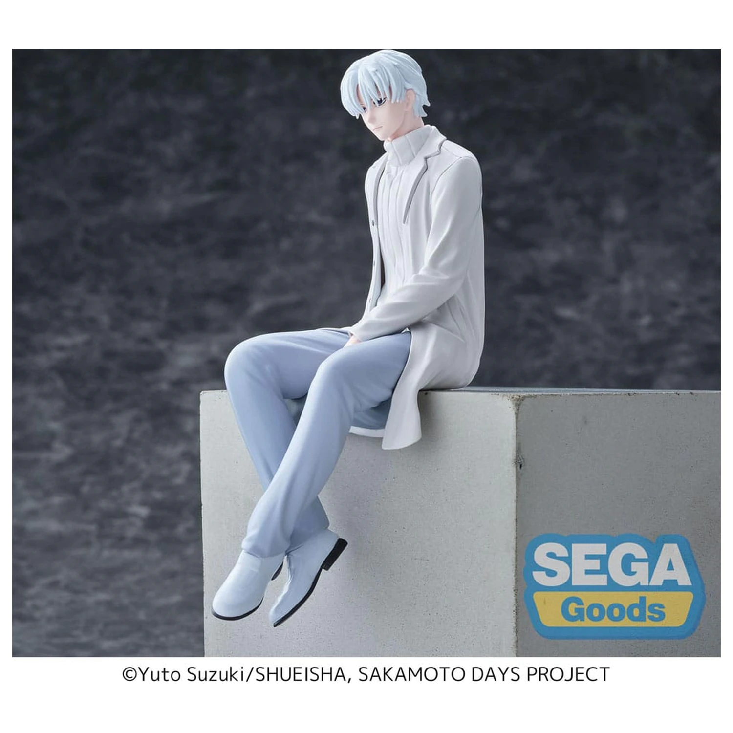 Sakamoto Days PM Perching PVC soška X/Slur 14 cm fotografii produktu