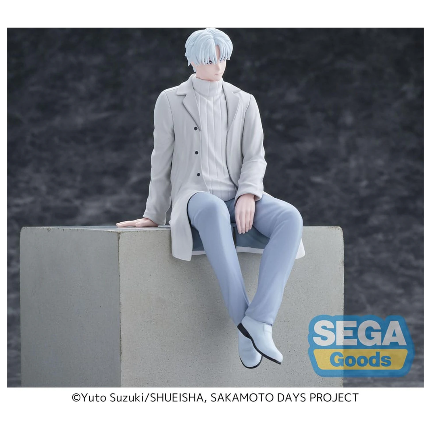 Sakamoto Days PM Perching PVC soška X/Slur 14 cm fotografii produktu