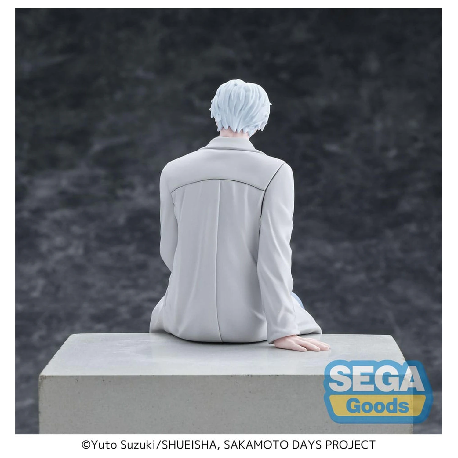 Sakamoto Days PM Perching PVC soška X/Slur 14 cm fotografii produktu