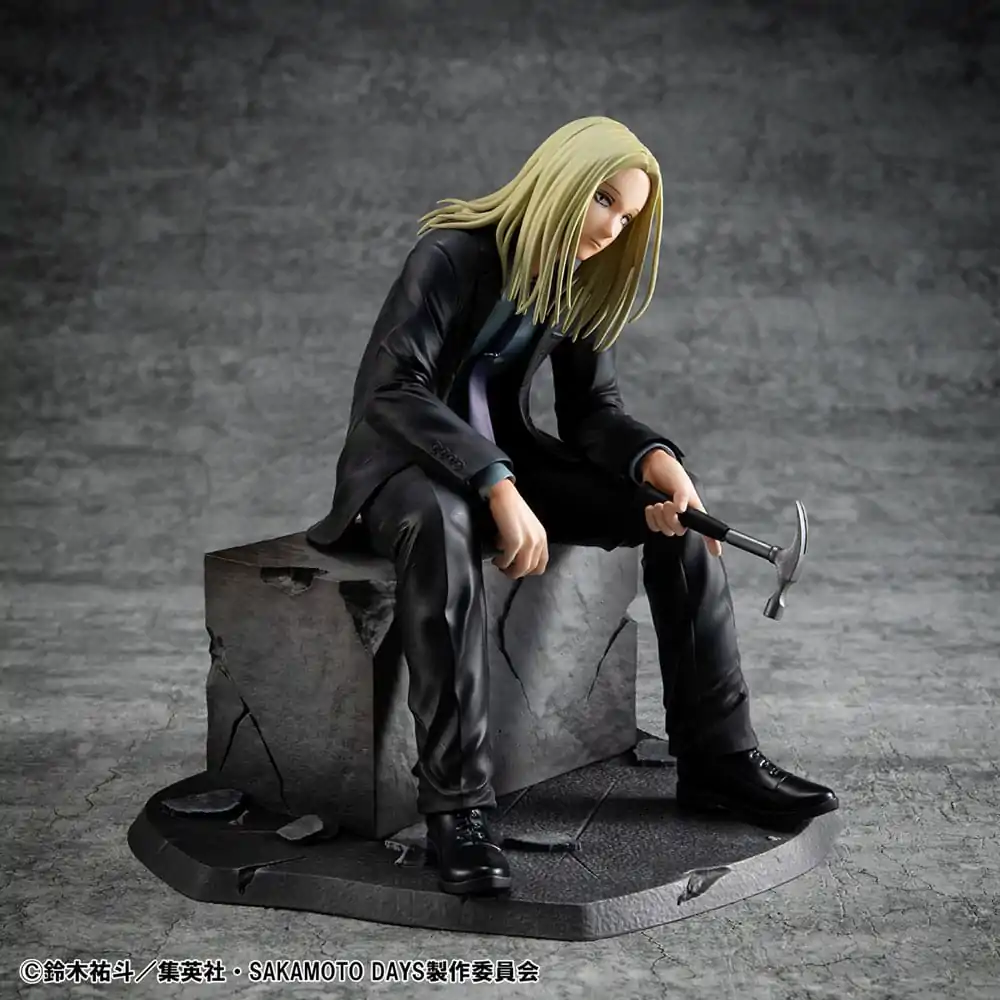Sakamoto Days PVC Socha Shishiba 18 cm fotografii produktu