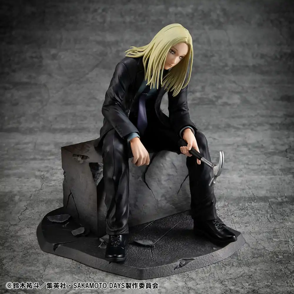 Sakamoto Days PVC Socha Shishiba 18 cm fotografii produktu