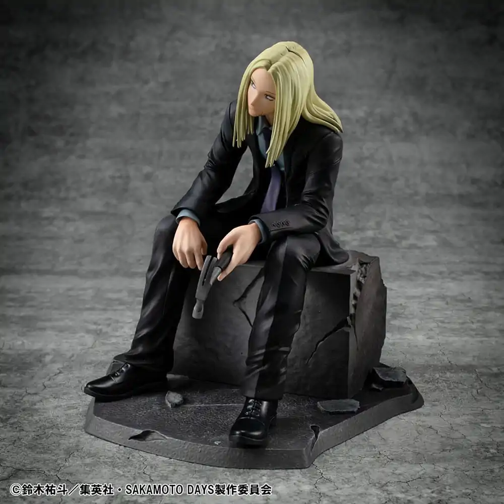 Sakamoto Days PVC Socha Shishiba 18 cm fotografii produktu