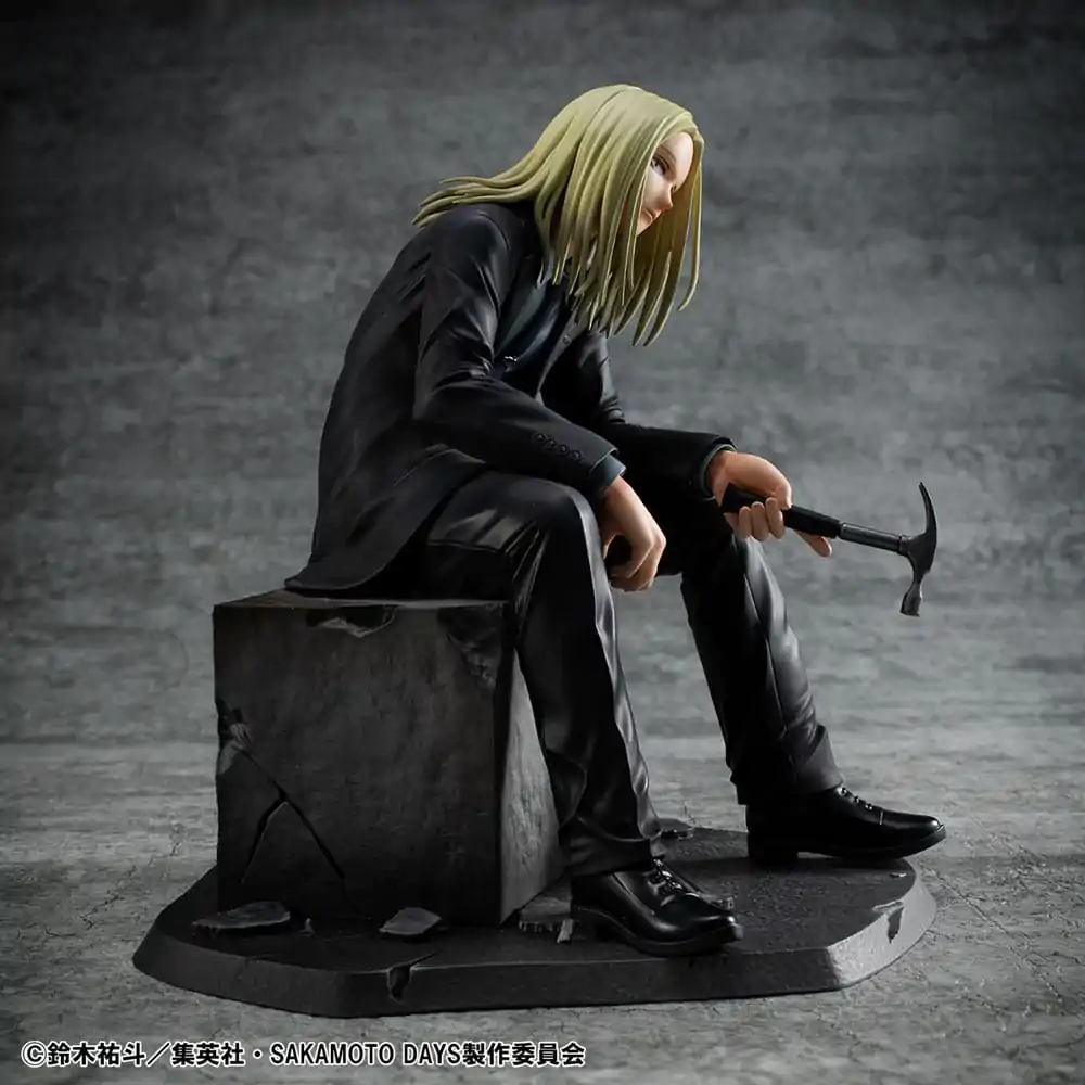 Sakamoto Days PVC Socha Shishiba 18 cm fotografii produktu