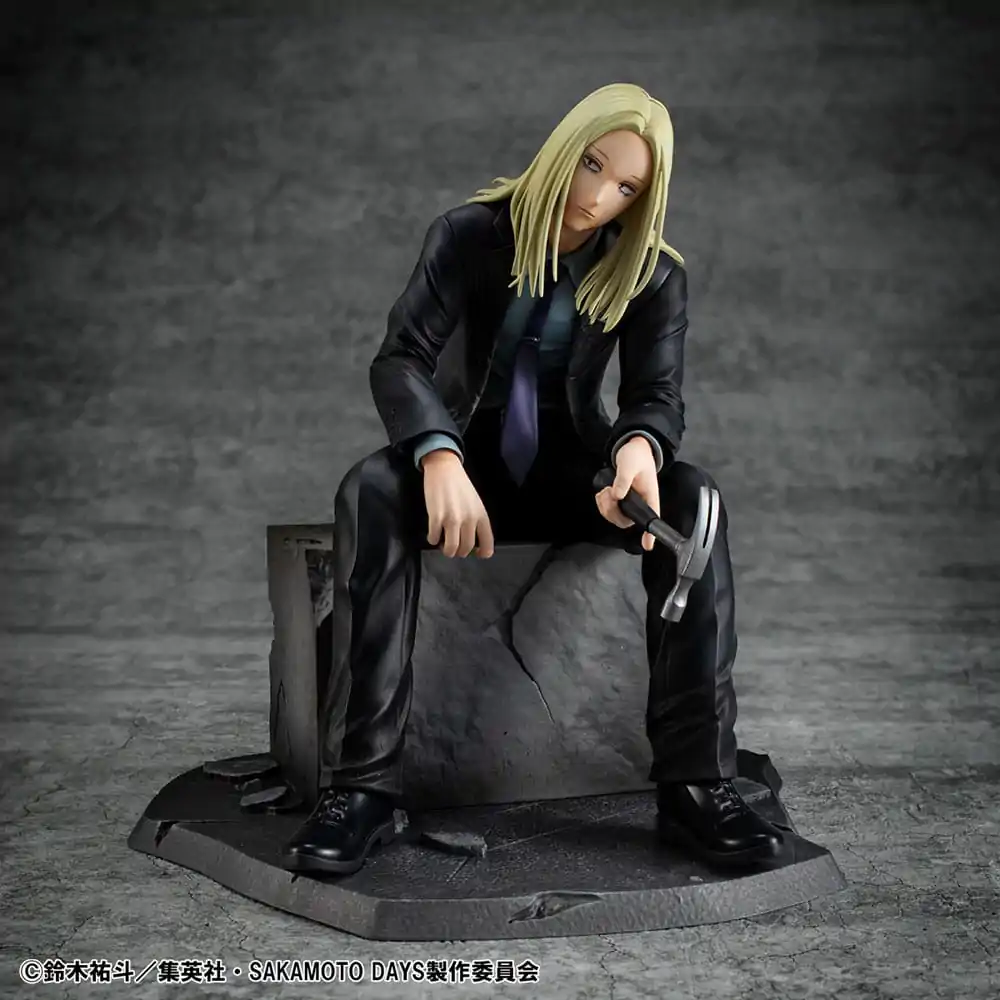 Sakamoto Days PVC Socha Shishiba 18 cm fotografii produktu