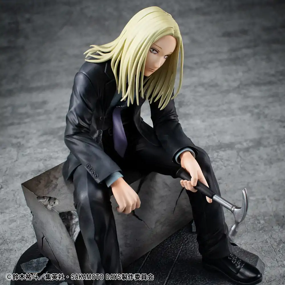 Sakamoto Days PVC Socha Shishiba 18 cm fotografii produktu