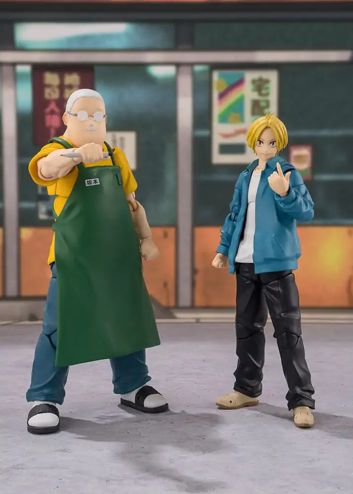 Sakamoto Days Taro Sakamoto S.H Figuarts figurka 16,5 cm fotografii produktu