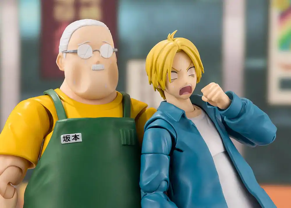 Sakamoto Days Taro Sakamoto S.H Figuarts figurka 16,5 cm fotografii produktu