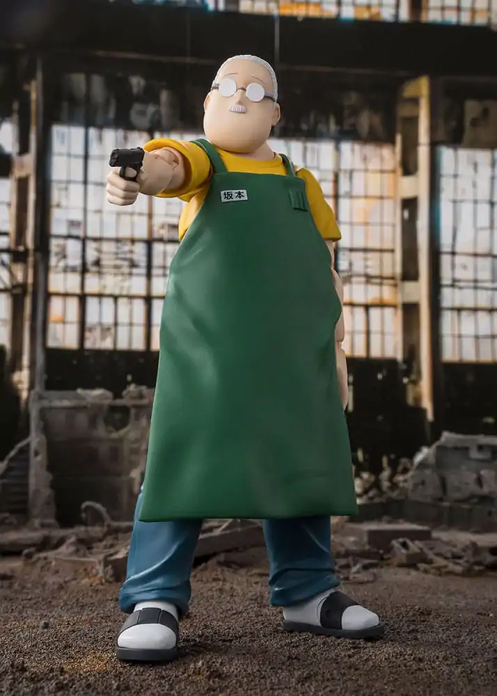 Sakamoto Days Taro Sakamoto S.H Figuarts figurka 16,5 cm fotografii produktu