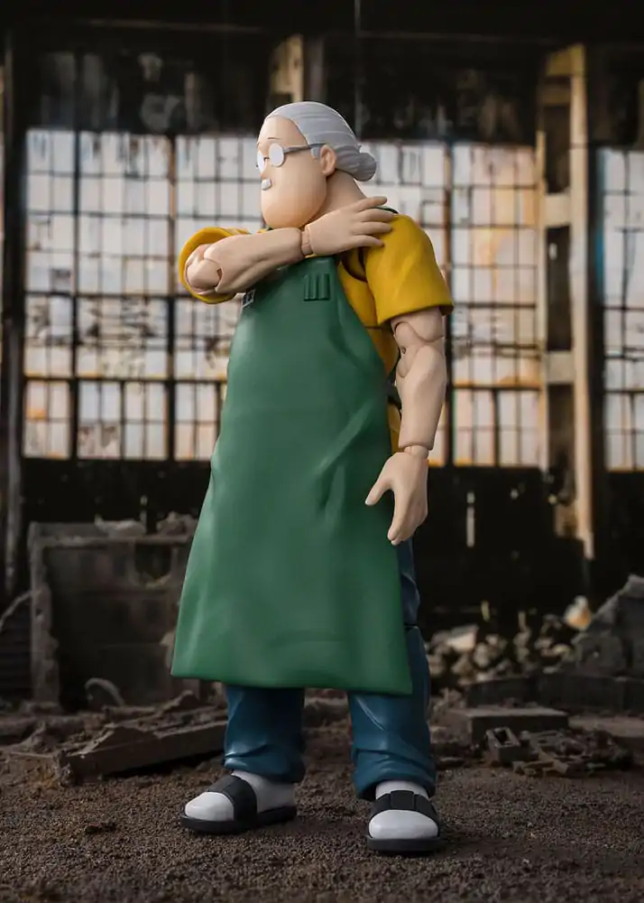 Sakamoto Days Taro Sakamoto S.H Figuarts figurka 16,5 cm fotografii produktu