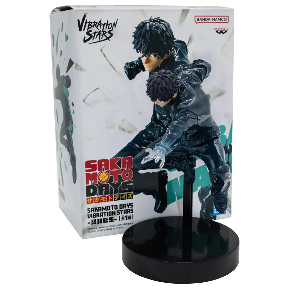 Sakamoto Days Natsuki Seba Vibration Stars figurka 10 cm fotografii produktu