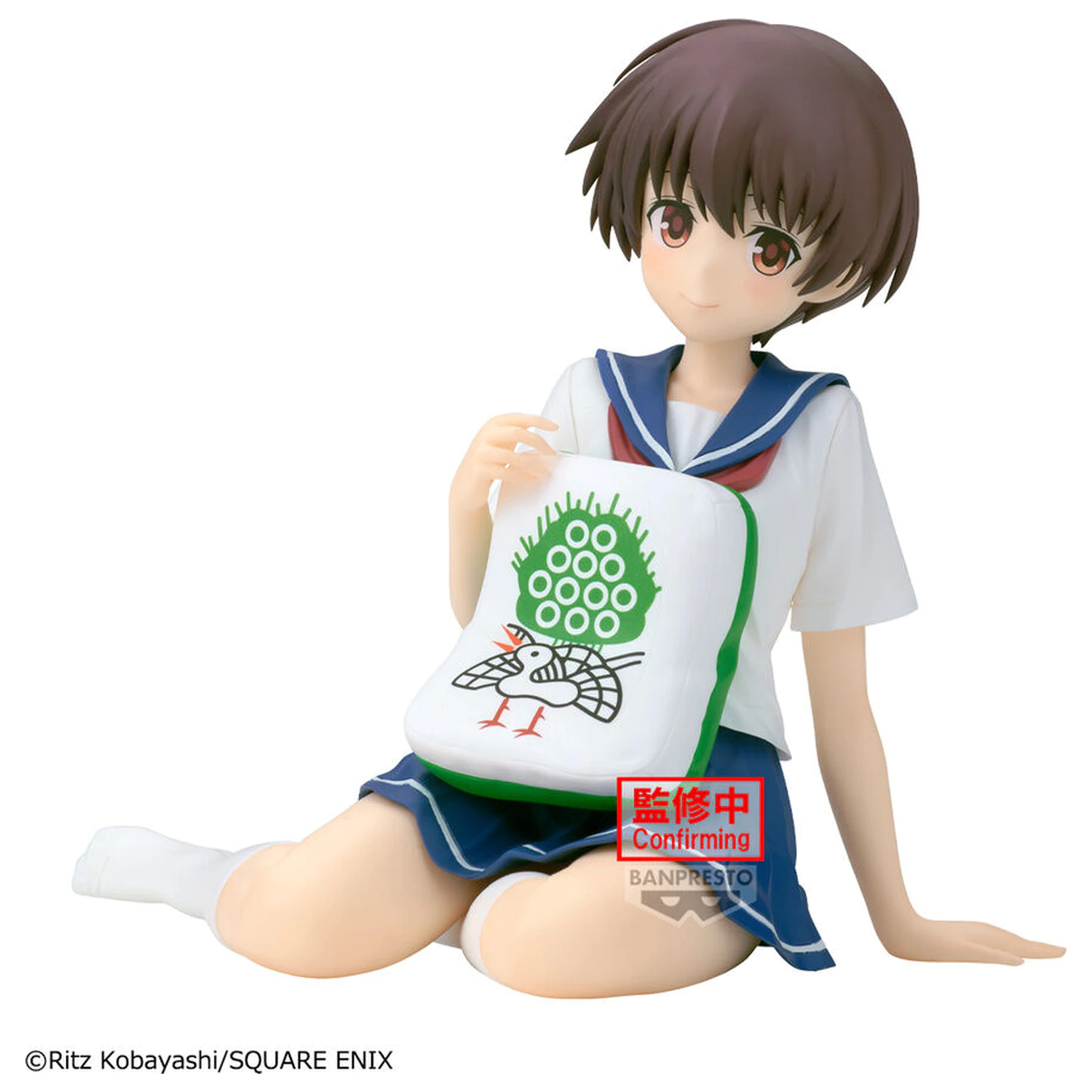 Saki Relax Time Saki Miyanaga figurka 13cm fotografii produktu